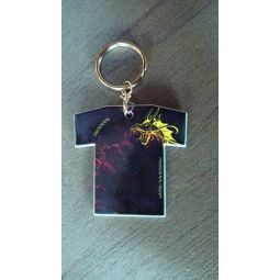 Porte clé personnalisé tshirt