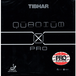 Revetement Tibhar QUANTUM X PRO "Pro Edition"