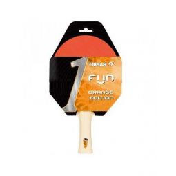 Raquette Tibhar Fun Orange Edition