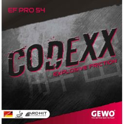 Revêtement GEWO CODEXX EF PRO 54