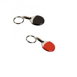 Tibhar Porte-clés grande raquette en métal