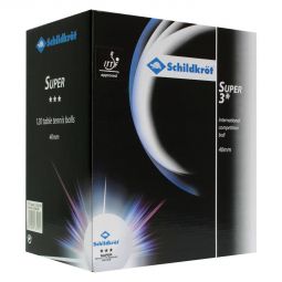 120 Balles SCHILDKROT 40+ 3 étoiles