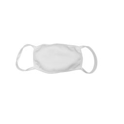 Masque personnalisé bord blanc (sublimation)