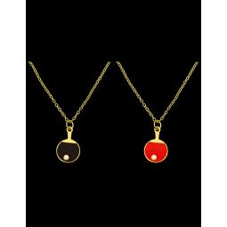 Tibhar Pendentif Or Raquette