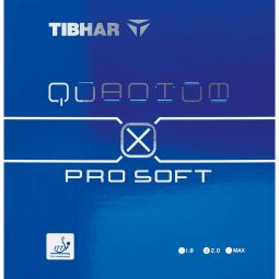 Revêtement Tibhar Quantum X Pro Soft