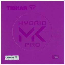 Tibhar Revêtement Hybride MK FX - Couleur : 2,0 Mm - Noir