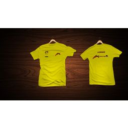 Tshirt fluo club sponso