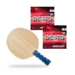 Raquette Donic Exclusive AR+ Desto F3 1.8mm