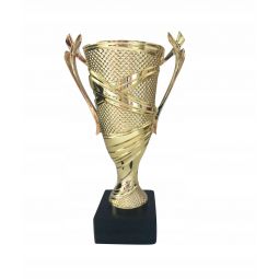 Coupe plastique Or W974D