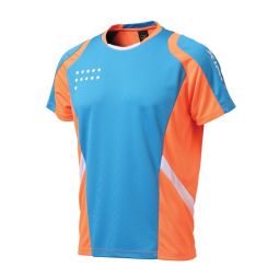 Polo XIOM JAY 7 Bleu/orange
