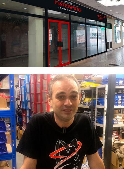 Misterping Paris Nord